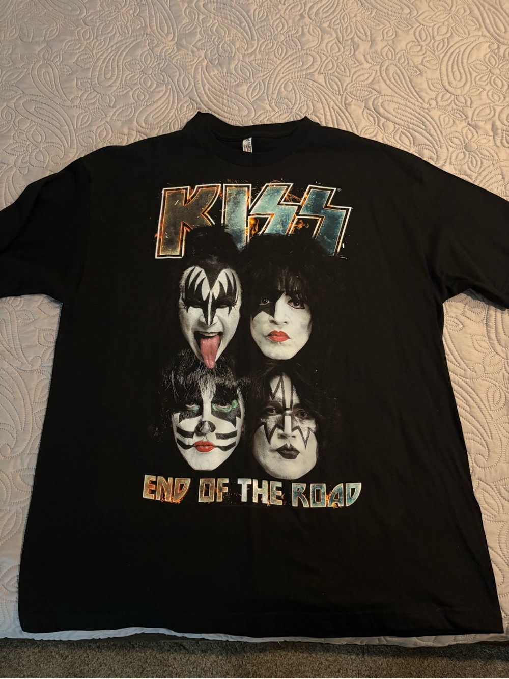 KISS End Of The Road TShirt